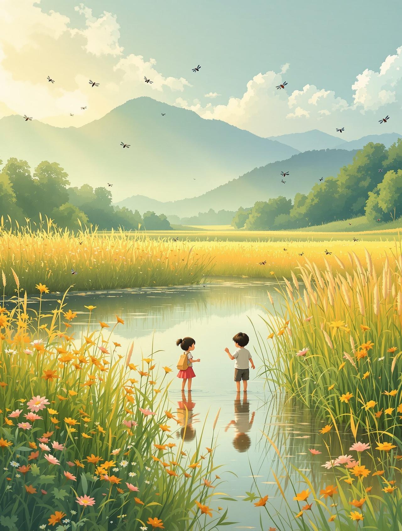抖音短剧免费观看网站热播第13名《芦苇荡的夏天》