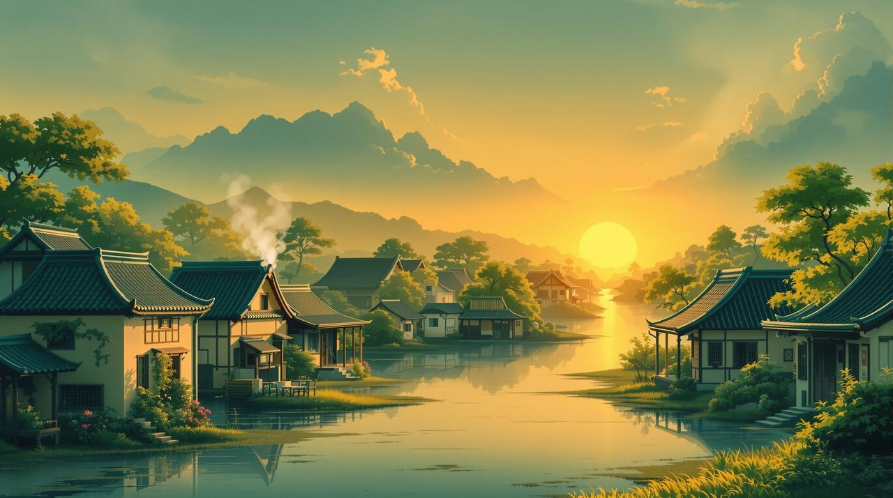 抖音短剧免费观看网站专题策划 - 炊烟深处：乡村温情短剧精选