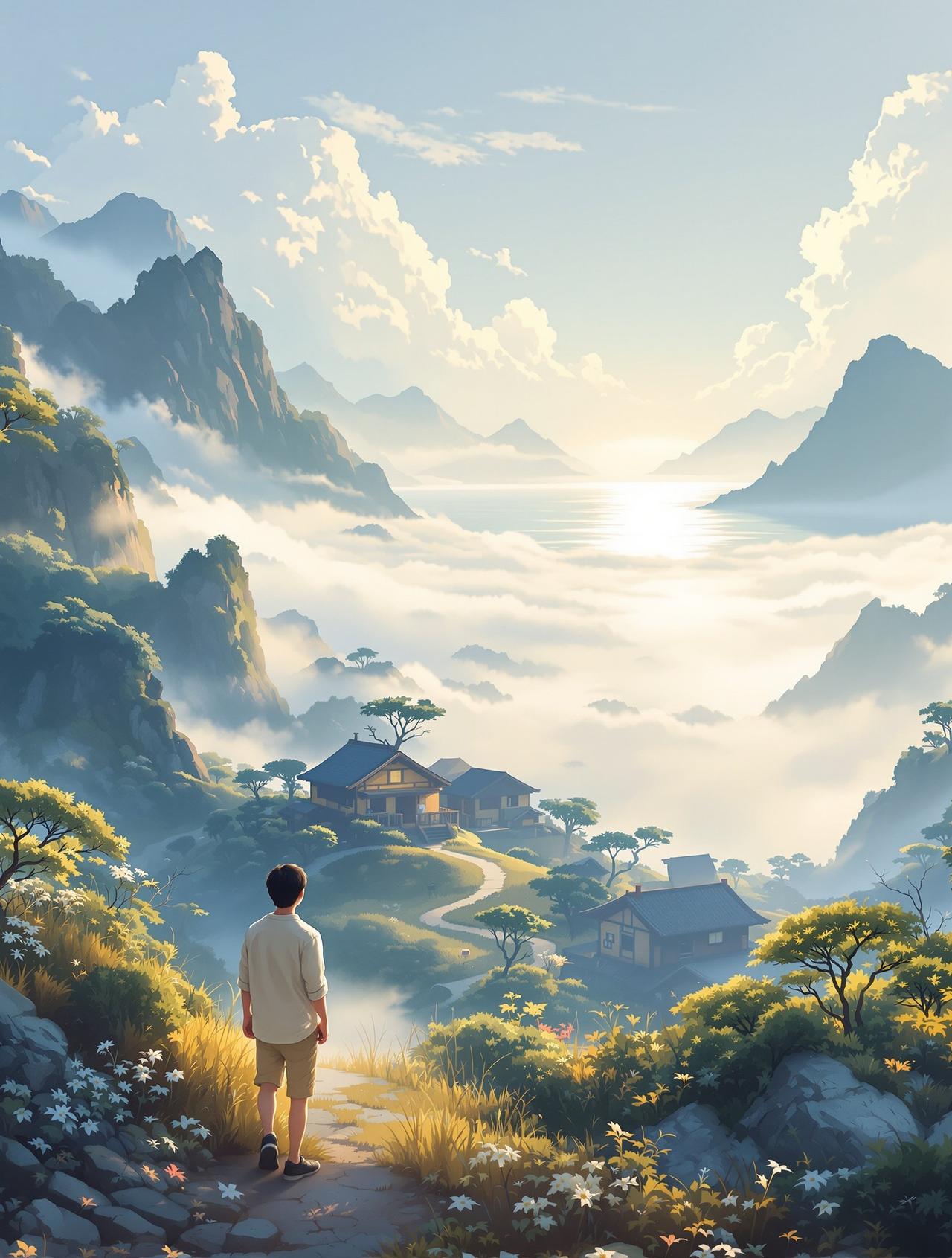 抖音短剧免费观看网站热播第11名《山那边是海》